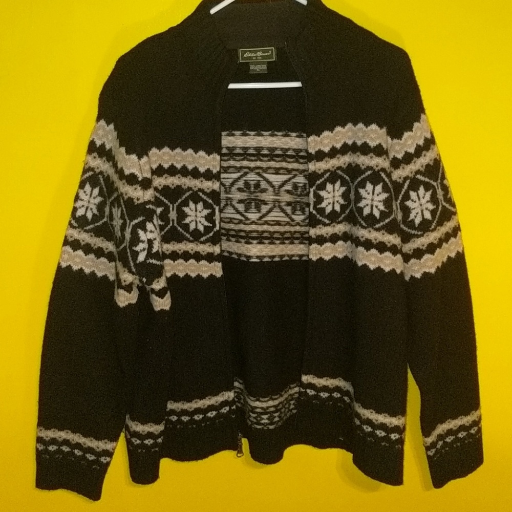 Eddie Bauer sweater